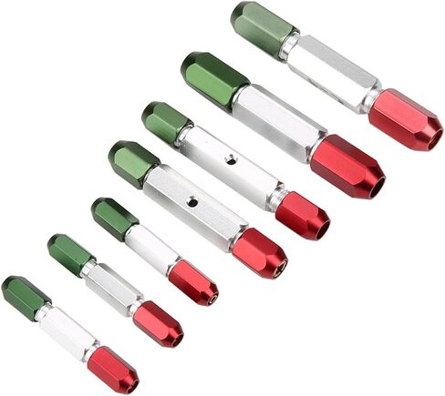 0.3‑16mm Aluminum Alloy Pin Gage Handle Double End Go No Go Gauge Handle Accusize Industrial Tools Detachable (1-2mm) in Saudi Arabia