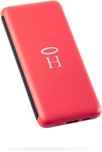 شاحن الهاتف الخليوي المحمول بجيب الطاقة من HALO RapidPack، USB-C، USB-A لهواتف iPhone وSamsung Galaxy والمزيد، أسود/10K مللي أمبير في الساعة in Saudi Arabia