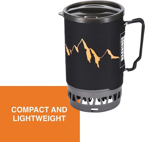 Grippi Backpacking Stove - Lightweight and Portable Camping Cooking Stove for Outdoo, Travel, Barbeque, Hiking and Camp Adventures - Used with propane, butane, and alcohol in Kuwait