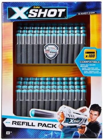 مجموعة 100 سهم قابلة لإعادة التعبئة من إكس شوت in Kuwait