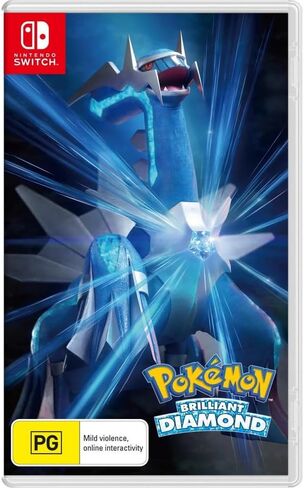 Pokemon Brilliant Diamond - For Nintendo Switch in Saudi Arabia