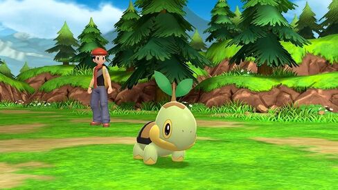 Pokemon Brilliant Diamond - For Nintendo Switch in Saudi Arabia