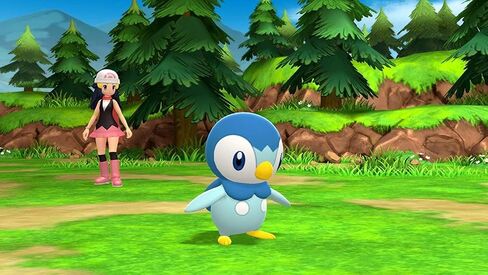 Pokemon Brilliant Diamond - For Nintendo Switch in Saudi Arabia