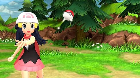 Pokemon Brilliant Diamond - For Nintendo Switch in Saudi Arabia