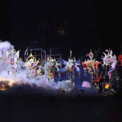 3D Metal Puzzles Model Kits for Adults Building The Red Eye of Horus, Wedjat-Eyes Steel Jigsaw Ancient Myths Magic Power Handcraft Sets, Fathers Day Dad Birthday Gift Home Desk Decor in Kuwait