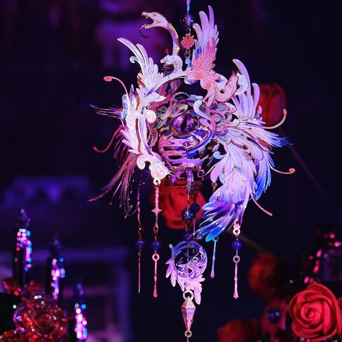 3D Metal Puzzles Model Kits for Adults Building The Red Eye of Horus, Wedjat-Eyes Steel Jigsaw Ancient Myths Magic Power Handcraft Sets, Fathers Day Dad Birthday Gift Home Desk Decor in Kuwait