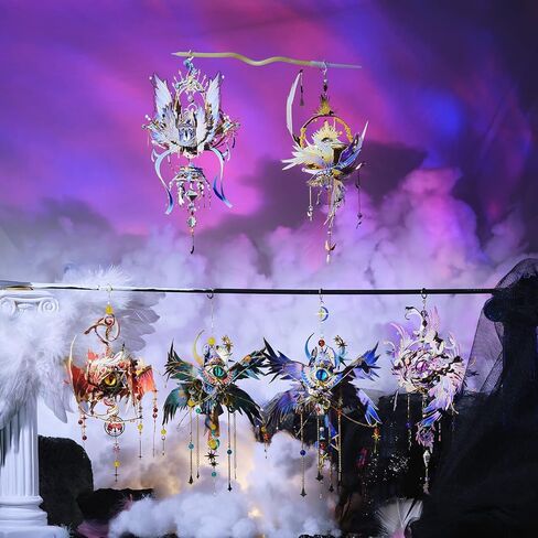 3D Metal Puzzles Model Kits for Adults Building The Red Eye of Horus, Wedjat-Eyes Steel Jigsaw Ancient Myths Magic Power Handcraft Sets, Fathers Day Dad Birthday Gift Home Desk Decor in Kuwait