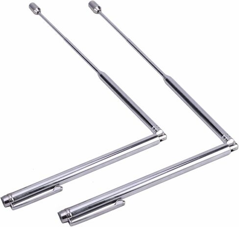 قضبان التغطيس الروحية، قطعتان من قضبان التكهن لغمر روح صيد الأشباح، عصي السحر للتكهن بالمياه، شفاء الطاقة، الكنز الخارق، العناصر المدفونة نعم لا أسئلة in Kuwait