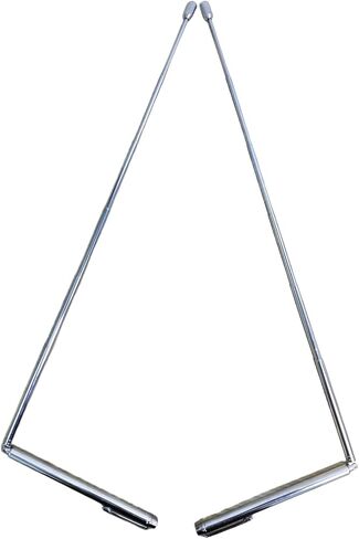 قضبان التغطيس الروحية، قطعتان من قضبان التكهن لغمر روح صيد الأشباح، عصي السحر للتكهن بالمياه، شفاء الطاقة، الكنز الخارق، العناصر المدفونة نعم لا أسئلة in Kuwait