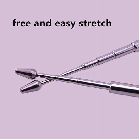 قضبان التغطيس الروحية، قطعتان من قضبان التكهن لغمر روح صيد الأشباح، عصي السحر للتكهن بالمياه، شفاء الطاقة، الكنز الخارق، العناصر المدفونة نعم لا أسئلة in Kuwait