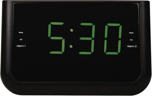 ACRHD 720p منبه راديو عالي الدقة مخفي كاميرا مربية أداة تجسس (أسود) in Kuwait