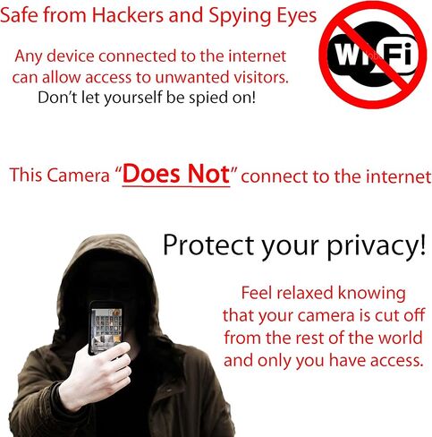 ACRHD 720p منبه راديو عالي الدقة مخفي كاميرا مربية أداة تجسس (أسود) in Kuwait