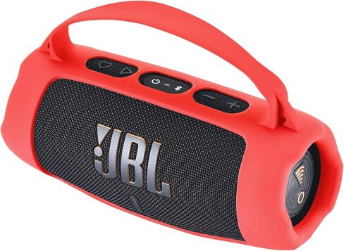 Silicone Case Cover for JBL Charge 5 Wi-Fi Case Wireless Speaker Subwoofer Mountaineering Outdoor Travel Carrying in Saudi Arabia