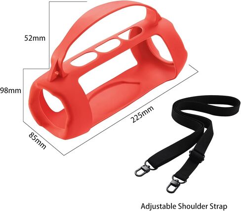 Silicone Case Cover for JBL Charge 5 Wi-Fi Case Wireless Speaker Subwoofer Mountaineering Outdoor Travel Carrying in Saudi Arabia