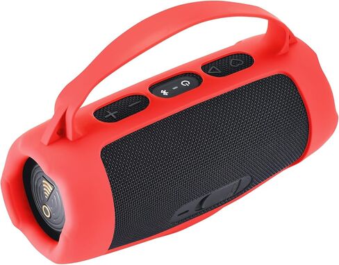 Silicone Case Cover for JBL Charge 5 Wi-Fi Case Wireless Speaker Subwoofer Mountaineering Outdoor Travel Carrying in Saudi Arabia