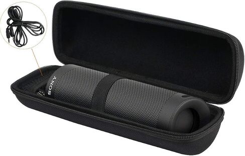 Aenllosi Hard Carrying Case Replacement for Sony SRS-XB23 Extra BASS Wireless Speaker (Black) in Saudi Arabia