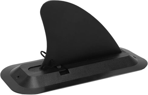 Single Center Fin, Plastic Replacement Fins for Surfboard, Stand up Paddle Board, Longboard, Release Slide in Fin for Inflatable Paddleboard in Saudi Arabia