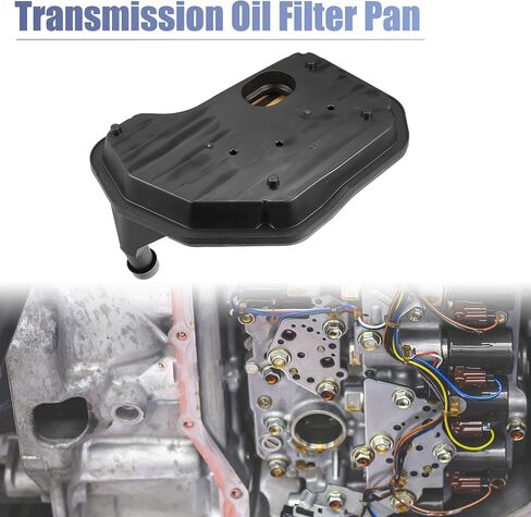 X AUTOHAUX 24208576 Transmission Filter Oil Pan Gasket Kit for GMC Sierra 1500 1999-2013 in Saudi Arabia