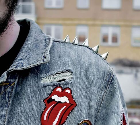 100 مجموعة من المسامير المخروطية الرصاصية والمسمار المعدني الخلفي من أجل صناعة الجلود DIY ومسامير رائعة بطبقة معدنية - فضي، 7 مم × 15 مم in Kuwait