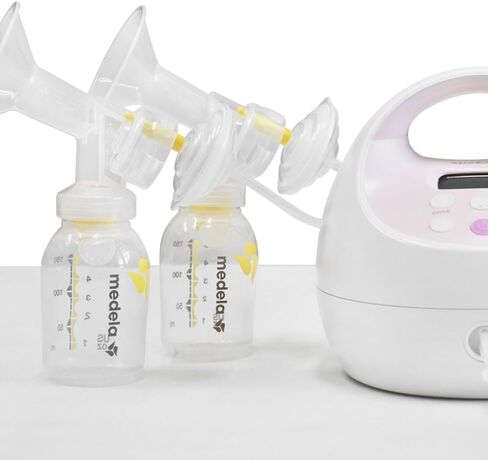 Maymom Flange Adapter Compatible with Spectra S1, Spectra S2, Compatible with Most Medela Breastshield and Bottles; Connects Between Maymom/Medela Breastshield and Spectra Backflow Protector in Saudi Arabia