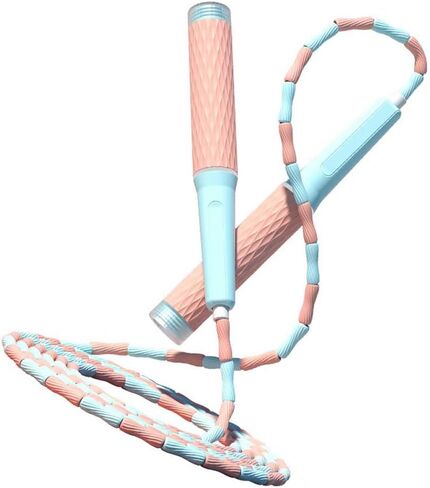 Speed Fitness Jump Ropes Speed Jumping Rope with a Nonslip Handle Skipping Rope for Fitness Fat Burning Suitable for Adults Kids (2.6-2.8m) in Saudi Arabia