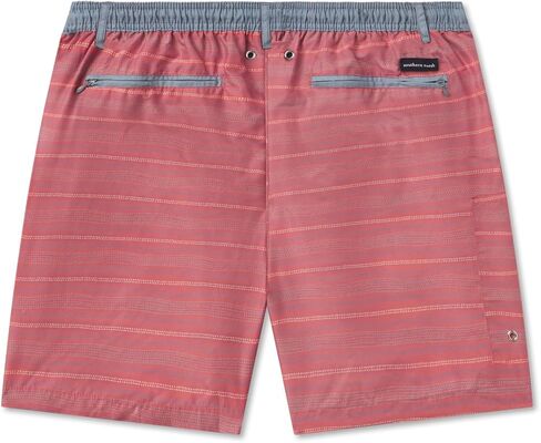 Dockside Swim Trunk - Mayan Dot, Washed Red, Large in Saudi Arabia