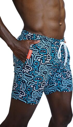 Men's Quick-Dry Swim Trunk in Kuwait