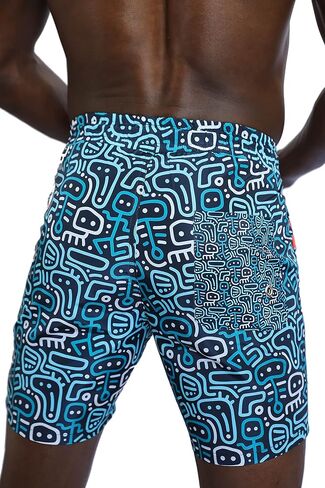 Men's Quick-Dry Swim Trunk in Kuwait