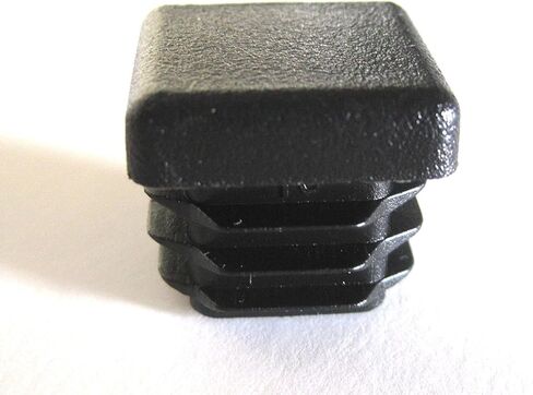 (10 Pack) - 3/4 Inch Square Tubing for Plastic Plug Cap Cover Tube Durable Chair Glide Insert Finishing Plugs in Saudi Arabia