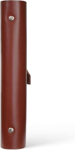 Nekmit Leather Planner 2024-2025, Monthly Weekly Planner, A5 Refillable 6 Ring Binder, Genuine Leather Cover with Inner Pockets and Pen Holder, Brown in Kuwait