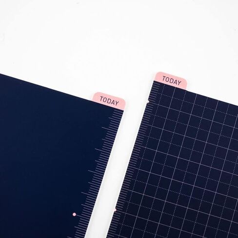 ほぼ日 إكسسوارات هوبونيتشي تيكو لوحة أقلام هوبونيتشي - ابن عم (كحلي × وردي) in Saudi Arabia