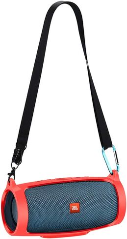 حقيبة حمل مرنة لحماية الحقيبة وغطاء حماية للسفر للشحن 4 مكبر صوت بلوتوث مقاوم للماء (أزرق) in Kuwait