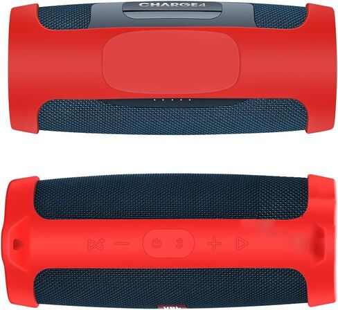 حقيبة حمل مرنة لحماية الحقيبة وغطاء حماية للسفر للشحن 4 مكبر صوت بلوتوث مقاوم للماء (أزرق) in Kuwait