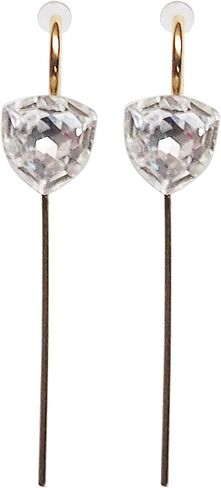 محولات حلق المرأة غير المرئية مشبك راتنج مريح على أقراط الطوق in Kuwait