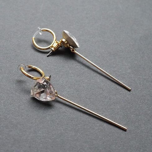 محولات حلق المرأة غير المرئية مشبك راتنج مريح على أقراط الطوق in Kuwait