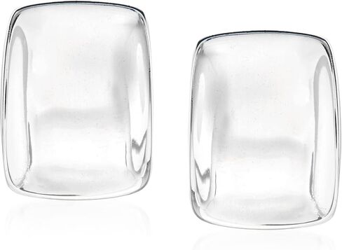Zina Sterling Silver "Palm Springs" Small Clip-On Earrings in Saudi Arabia