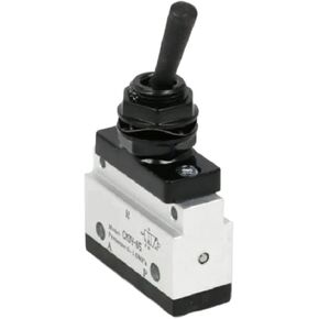 Pneumatic Lever Type Mechanical Valve CM3Y-05/M5/06/08 CM3Y06 CM3Y05 M5 1/8" 1/4" Toggle Switch Manual Valves(CM3Y-08) in Saudi Arabia