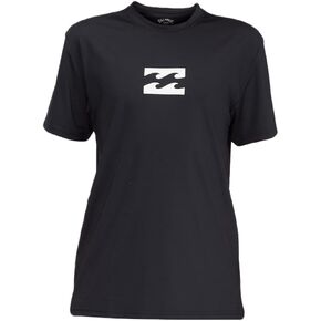 Billabong Big Boys 'All Day Wave SS Surf Shirt - Black - S in Kuwait