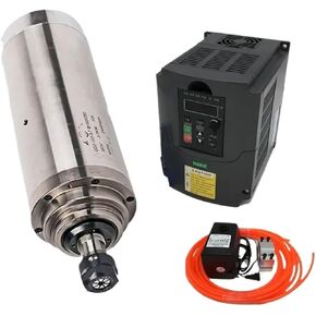110V 800w spindle motor 65mm ER11 + 1.5kw inverter VFD + 75W water pump kit 24000rpm in Saudi Arabia
