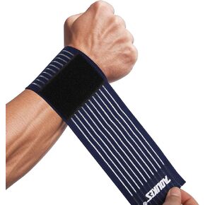 Athletic Wrist Support Wrap, Elastic Compression Band for Weightlifting, Workout, Breathable Compression for Basketball, Gym & Office Typing | Sweat-Resistant & Unisex Design in Kuwait