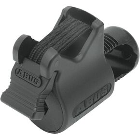 حامل قفل Abus ugh 02 - لنقل آمن على حامل الأمتعة - حامل قفل الدراجة المكون من 3 أجزاء ، أسود in Kuwait