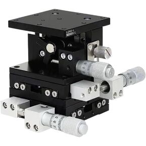 Micrometer Linear Stage Manual Disclue Platform XYZ AXIS 25/40/60 مم (LD40 سم) in Kuwait
