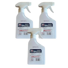 Generic Isopropyl Alcohol 70% Antiseptic and Cleaner (3 10oz Spray Bottles), Clear in Kuwait