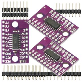 3 PCS 74HC4051 8 قناة Multiplexer Multiplexer Module Multiplexers Resolver in Kuwait