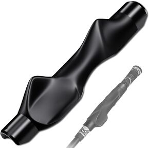 Golf Grip Trainer ، مدرب قبضة لأندية الجولف - مساعدات تدريب على الجولف اليمنى مع تصميم مريح ، يصحح وضع قبضة الجولف ويحسن دقة التأرجح in Saudi Arabia