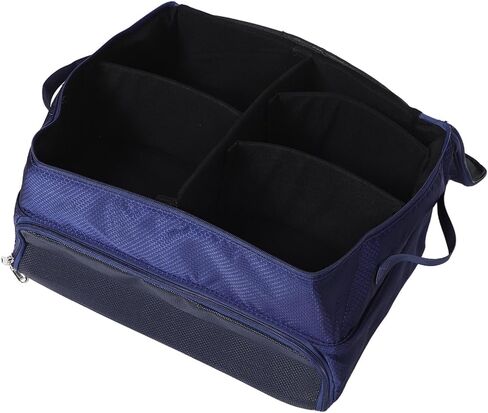 Golf Storage Bag Men Golf Shoe Bag Organizer Car Trunk Organizer Oxford Cloth Large Capacity in Saudi Arabia