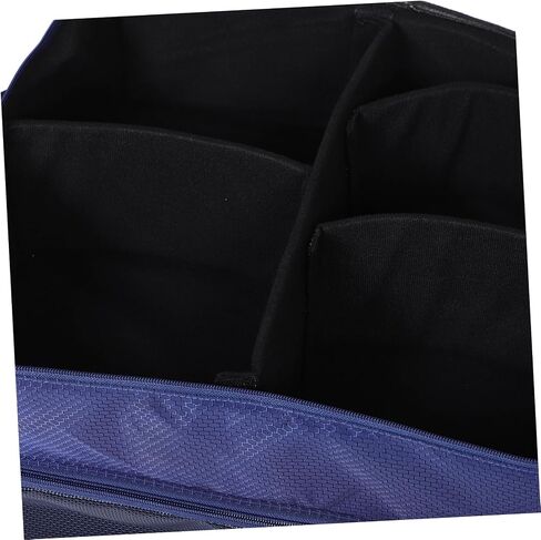 Golf Storage Bag Men Golf Shoe Bag Organizer Car Trunk Organizer Oxford Cloth Large Capacity in Saudi Arabia