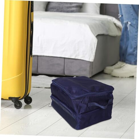 Golf Storage Bag Men Golf Shoe Bag Organizer Car Trunk Organizer Oxford Cloth Large Capacity in Saudi Arabia