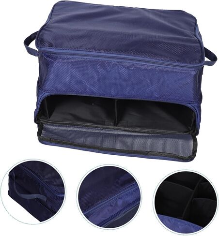 Golf Storage Bag Men Golf Shoe Bag Organizer Car Trunk Organizer Oxford Cloth Large Capacity in Saudi Arabia