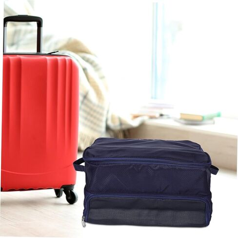 Golf Storage Bag Men Golf Shoe Bag Organizer Car Trunk Organizer Oxford Cloth Large Capacity in Saudi Arabia
